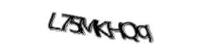 Security check image, please type the characters shown