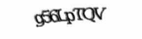 Security check image, please type the characters shown