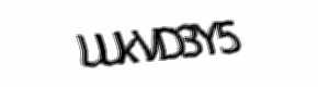 Security check image, please type the characters shown