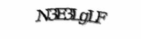 Security check image, please type the characters shown