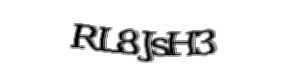 Security check image, please type the characters shown